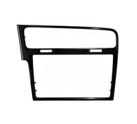 para VW para Golf 7 MK7 7.5 MK7.5 Radio LHD Marco Pantalla Bezuelo Decorativo Panel De Trim Marco de Radio(Piano Black 9.2 Inch)