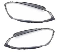 Para VW Para Golf 7 MK7 GTI 2015-2017 Cubierta De Lente De Faro De Coche Transparente Faro Delantero Shell Lente Protección De Luz Cubierta Lente Faro Coche(Right and Left)