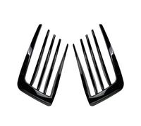 Para VW Para Golf 7 MK7 GTI GTD 2012-2017 Cubierta Faros Antiniebla Delanteros Divisor Aletas Canard Rejilla Ventilación Lateral Embellecedor