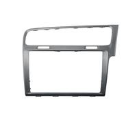 para VW para Golf 7 MK7 para Golf 7.5 Volante A La Derecha Marco Embellecedor para Radio Coche 8 Pulgadas/9.2 Pulgadas(9.2 Inch)