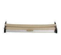 para VW para Golf 7 MK7 R GTI para Polo 2013-2020 Conjunto Persiana Enrollable Cortina Techo Solar 5GG877307 Rodillo Techo Corredizo(Beige)