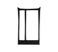 Para VW Para Golf 7 MK7 VII 2013 2014 2015 2016 2017 Cubierta Del Panel Del Portavasos De La Consola Central HLWXMDZ(Carbon Fiber look)