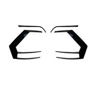 Para VW Para Golf 7 Para GTI R Para GTD 2012-2015 Divisor Parachoques Trasero Canard Luz Trasera Modificada Embellecedor Cuchillo Viento trasero Difusor parachoques