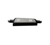 Para VW Para Golf 7 Para MK7 Cubierta De Botón Volante Multifuncional Carcasa Decorativa Control velocidad adaptativo volante(Option 1pcs)