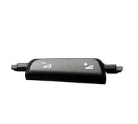 Para VW Para Golf 7 Para MK7 Cubierta De Botón Volante Multifuncional Carcasa Decorativa Control velocidad adaptativo volante(Volume 1pcs)