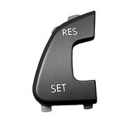 Para VW Para Golf 7 Para MK7 Cubierta De Botón Volante Multifuncional Carcasa Decorativa Control velocidad adaptativo volante(Down Up 1pc)