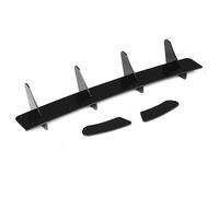 Para VW Para Golf 7 Para VII Para MK7 Para GTI 2013-2016 4 Aletas Difusor Parachoques Trasero Faldón Trasero Aletas Laterales Labio Alerón