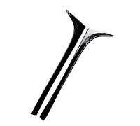 para VW para Golf 7 TDI TSI 2014-2019 Alerón del Techo De La Luneta Trasera del Coche(Negro 1)