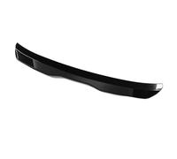 para VW para Golf 7 Variante Wagon 2013-2017 Alerón del Maletero Trasero del Techo Coche(Negro Brillante)