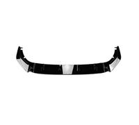 para VW para Golf 8 MK 8 Estándar 2020-2024: Splitter/Labio/Spoiler/Difusor/Protector/Deflector Inferior Delantero para Parachoques Alerón Delantero para Coche(Glossy Black)