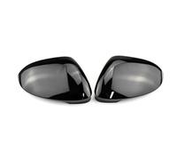 Para VW Para Golf 8 MK8 2020-2022 Cubierta De Espejo Retrovisor Lateral De Repuesto YIJIAVSX(With Hole Black)