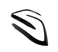 para VW para Golf 8 / para Golf MK8 Versión Estándar TDI TSI 2020-2024 Spoiler Lateral/Splitter para Parachoques Delantero Y Rejilla Luz Antiniebla