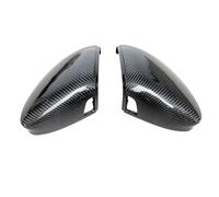 Para VW Para Golf 8 Para VIII Para MK8 2021 Cubiertas Espejo Retrovisor Coche Tapas Cubiertas Espejo Lateral Tapas Estuche Carcasas Espejos Retrovisores(With Side Assist-1)