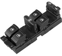 PARA VW PARA Golf IV 1J1, 1E7, 1J5 (1997-2005) 1J4959857B Panel Ventana Interruptor Control Maestro Interruptor Mando Elevalunas(Child Lock)