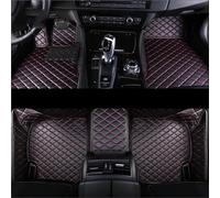 para VW para Golf IV V 1997-2008 4. ª Y 5. ª Alfombrillas para El Suelo del Coche Alfombras para El Pie Accesorios para El Coche Alfombrillas para Coche(Black Red)