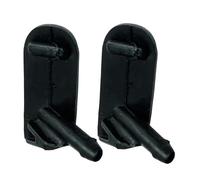 Para VW Para Golf MK1 MK2 MK3 MK4 1974 1975 1976 1977 1978 1979-2002 2x Boquilla Chorro Agua Para Limpiaparabrisas Delantero Coche Parabrisas Arandela Boquilla