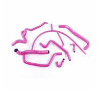 Para VW Para Golf Mk3, Para Jetta, Para Vento A3 VR6 2.8L LHD 1994-1999. Kit De Mangueras Silicona Para El Radiador Del Coche(Pink)