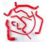 Para VW Para Golf Mk3, Para Jetta, Para Vento A3 VR6 2.8L LHD 1994-1999. Kit De Mangueras Silicona Para El Radiador Del Coche(Red)