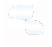Para VW Para GOLF MK4 1997-2004 Espejo Retrovisor Izquierdo Y Derecho De Cristal Blanco Exterior Convexo Espejo para retrovisor(Left and right)