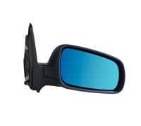 Para VW Para Golf MK4 Para Hatch 1997-04 Para Bora Espejo Retrovisor Exterior Eléctrico Calefactable Derecho Imprimado Espejo Retrovisor Completo