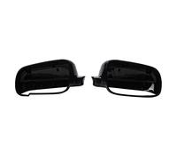 Para VW Para Golf Mk4 Para Passat B5 1998-2005 Negro Derecho + Cubierta De Espejo Retrovisor Izquierdo Tapa 1 Par