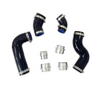 Para VW Para Golf MK5 MKV FSI GTI Silicone Intercooler Turbo Boost Hose Kit