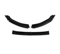 para VW para Golf MK7 2014-2017 3 Piezas De Difusores/alerones/Protectores para El Parachoques Delantero.