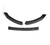 para VW para Golf MK7 2014-2017 3 Uds Separador De Parachoques Delantero De Coche Alerón Difusor De Labios Protector Cubierta Embellecedora(2)