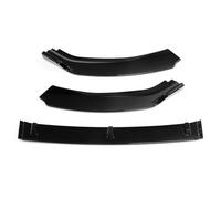para VW para Golf MK7 MK7.5 2014-2017: Kit De Carrocería con Splitter, Labio, Alerón Y Difusor para El Parachoques Delantero
