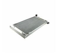 Para VW Para Golf MKII 19E G60 1.8L Manual 1983-1992 2 Fila Radiador De Aluminio
