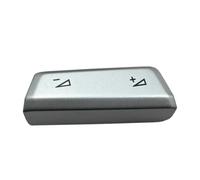 Para VW para GOLF multifunción interruptor volante | 1x/2x Tapa de cubierta botón interruptor volante multifunción 3G0959442F(3G0959442-Left-1PC)