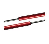 Para VW Para Golf Para Mk2 1983-1992 Hatchback Amortiguador Capó Puntales Gas Soporte Elevación Delantero Modificar Resorte Varilla Amortiguadora Capó Con Amortiguador Gas(Red carbon fiber)