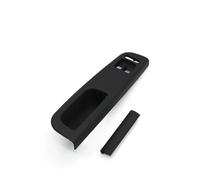 Para VW Para Golf Para MK4 1999-2004 LHD RHD 2 Puertas Coche Dentro Puerta Delantera Interruptor Ventana Panel Embellecedor Manijas Interiores Coche(LHD Black)