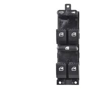 Para VW Para Golf Para MK4 Para Jetta Para Bora Para Seat Para Skoda 1998-2006 Interruptor Control Ventana Eléctrica Principal Automóvil 1J4959857A Interruptor Ventana Electrica(Window Logo)