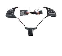 Para VW para Golf para MK6 10-12 para Jetta 13-15 para Polo 11-13 interruptor de Control de volante multifunción modificado Volante Interruptores(Upgrade 12 key)