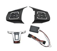 Para VW para Golf para MK6 10-12 para Jetta 13-15 para Polo 11-13 interruptor de Control de volante multifunción modificado Volante Interruptores(Style A Upgrade)