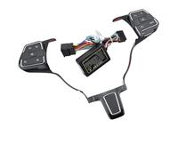 Para VW para Golf para MK6 10-12 para Jetta 13-15 para Polo 11-13 interruptor de Control de volante multifunción modificado Volante Interruptores(Upgrade 10 key)