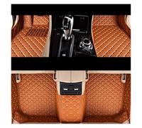 para VW para Golf para Sportsvan Alfombrillas para El Suelo del Coche Alfombras para El Pie Accesorios para El Coche Alfombrillas para Coche(Brown)