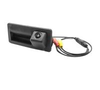 para VW para Golf Plus 2008-2014 con Sistema Facelife - Cámara De Visión Trasera Sensor Estacionamiento Y Manija del Maletero Cámaras de Marcha atrás para Coches(A120 CVBS 680x480)