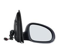 Para VW Para Golf5 V Para MK5 2003 2004 2005 2006 2007 2008 6 Pines Espejo Retrovisor Manual Plegable Espejo Puerta Lateral Conjunto Espejo Retrovisor Puerta Lateral(1pc right)