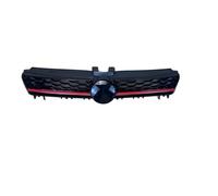 Para Vw Para Golf7 MK7 2014 2015 2016 2017 Para GTI Style Sport Rejilla Delantera Parachoques Radiador Parrilla Entrada Malla Media Tuning Parrilla parachoques delantero