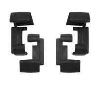 Para VW Para ID.4X 2021-2025 4 Uds Cubierta De Asiento De Coche Guía Enchufe Deslizante 11D881347 11D881348