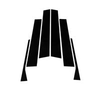 Para VW Para Jetta MK5 Sedán 2006-2010 Pegatinas Decorativas Para La Cubierta Del Pilar B Y C De La Ventana De La Puerta Del Coche LIANGYIMEI