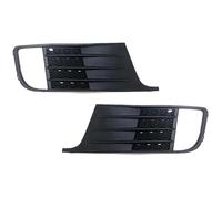 Para VW Para Jetta MK6 GLI 2012 2013 2014 5C6853665C 5C6853666C Cubierta De La Rejilla Luz Antiniebla Del Parachoques Delantero YIJIAVSX(1pair)