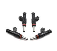 Para VW Para Jetta Para Golf 1.8L Turbo 3.2L V6 2004 2005 2006 0280155897 06A906031S 4 Piezas/juego Boquilla Inyector Combustible CYPMDW
