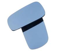 Para VW Para Jetta Para Golf MK4 1999-2004 Lado Derecho Rima Calefactado Espejo Lateral Cristal Anti-Empeñamiento Lente De(Izquierda y derecha)