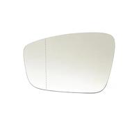 Para VW Para Jetta Para Passat Coche Exterior Vista Lateral Espejo Puerta Cristal Calefactado Retrovisor Modelo Americano Versión EE. UU Cristal Retrovisor Lado(Derecha)