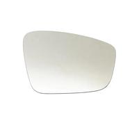 Para VW Para Jetta Para Passat Coche Exterior Vista Lateral Espejo Puerta Cristal Calefactado Retrovisor Modelo Americano Versión EE. UU Cristal Retrovisor Lado(Izquierda)