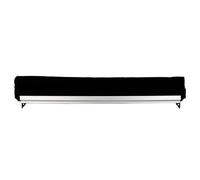 para VW para Magotan 2019 2020 2021 2022 2023 2024 Conjunto Cubierta Cortina Parasol Panorámico Techo Solar Coche Rodillo Techo Corredizo(Black)