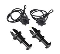Para Vw Para MK6 Para MK5 Para R20 Maletero Trasero Coche Paquete Estante Correa Cuerda Hebilla Eslinga Cuerda Piezas Automóvil 1K6863447A Tapa Maletero Cuerda